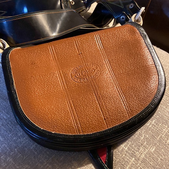 Jerico Guarnieleria Daricaeudelo Leather Vintage Western Bag - Picture 5 of 7